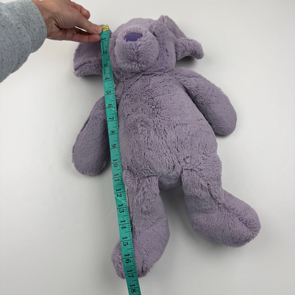 Jellycat Purple Piper Mouse, HTF Retired - Picture 8 of 13